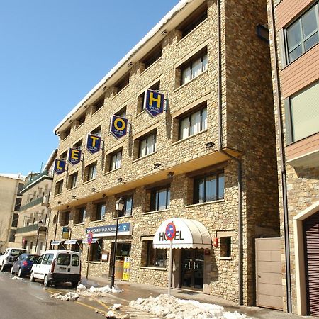 Hotel Roc Del Castell Canillo Dış mekan fotoğraf