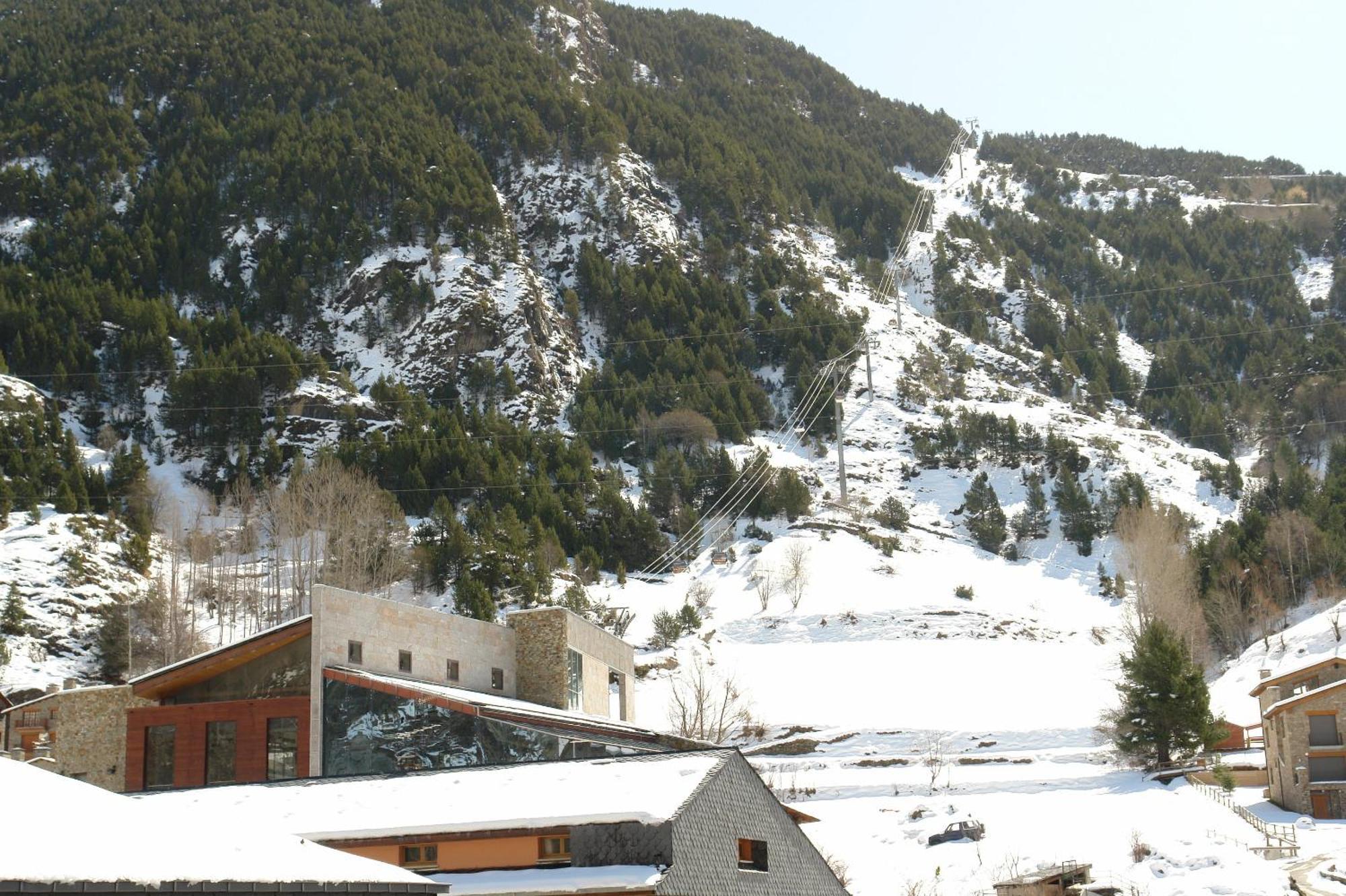 Hotel Roc Del Castell Canillo Dış mekan fotoğraf