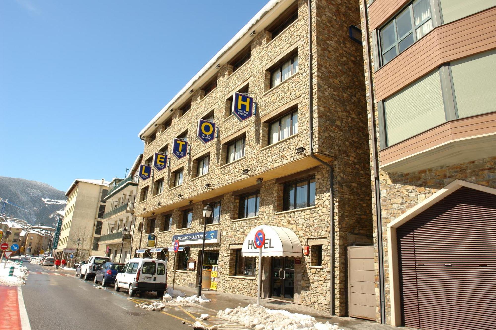 Hotel Roc Del Castell Canillo Dış mekan fotoğraf