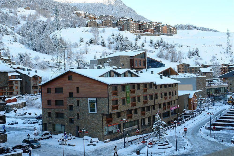 Hotel Roc Del Castell Canillo Dış mekan fotoğraf